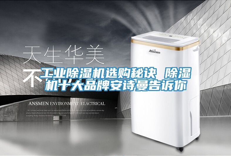 工業(yè)除濕機(jī)選購(gòu)秘訣 除濕機(jī)十大品牌安詩(shī)曼告訴你