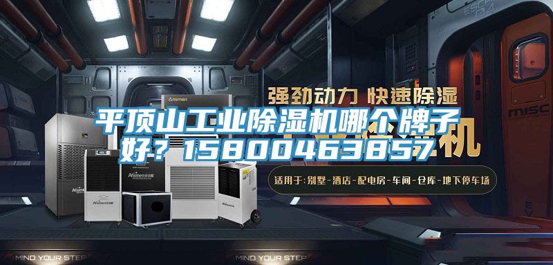 平頂山工業(yè)除濕機哪個牌子好？15800463857