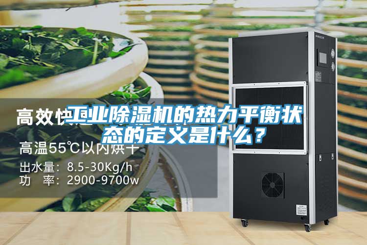 工業(yè)除濕機的熱力平衡狀態(tài)的定義是什么？