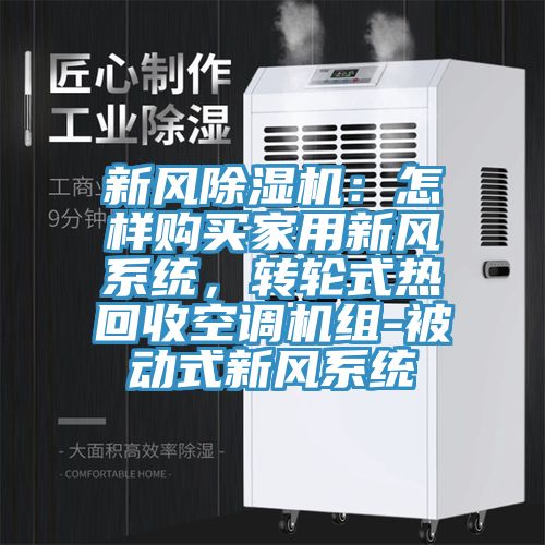 新風(fēng)除濕機(jī)：怎樣購買家用新風(fēng)系統(tǒng)，轉(zhuǎn)輪式熱回收空調(diào)機(jī)組-被動(dòng)式新風(fēng)系統(tǒng)