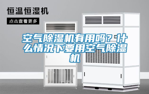 空氣除濕機(jī)有用嗎？什么情況下要用空氣除濕機(jī)