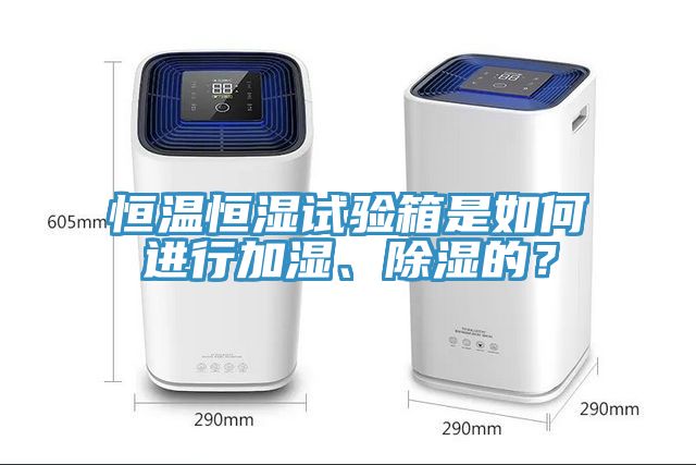 恒溫恒濕試驗(yàn)箱是如何進(jìn)行加濕、除濕的？