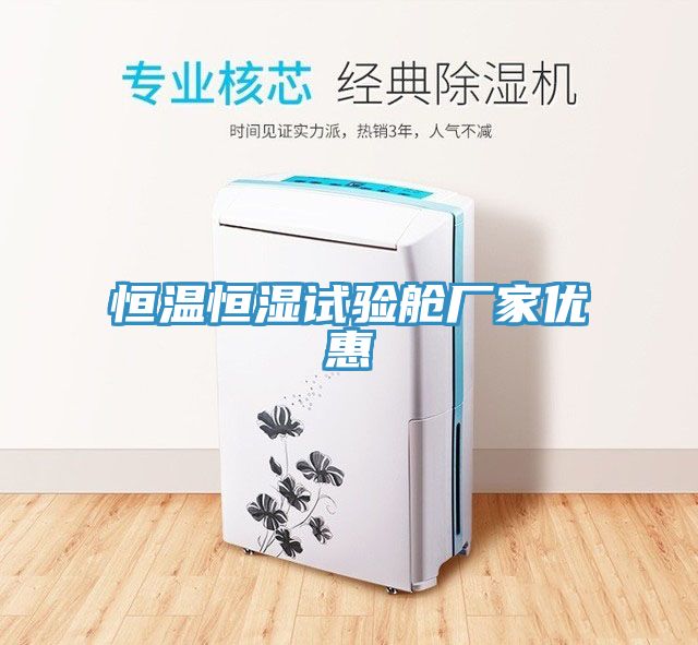 恒溫恒濕試驗(yàn)艙廠家優(yōu)惠