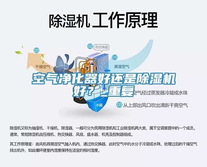空氣凈化器好還是除濕機(jī)好？_重復(fù)