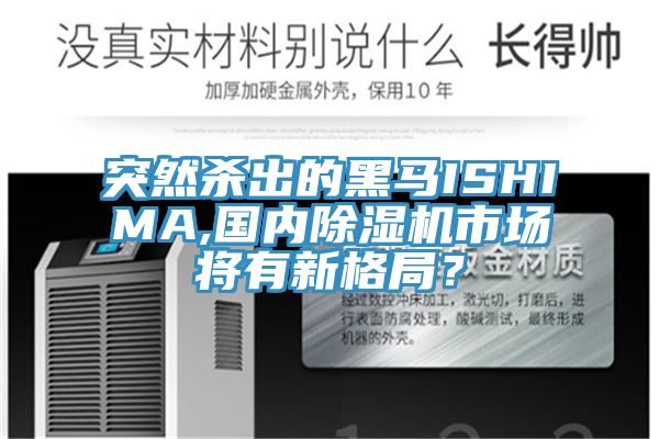 突然殺出的黑馬ISHIMA,國(guó)內(nèi)除濕機(jī)市場(chǎng)將有新格局？
