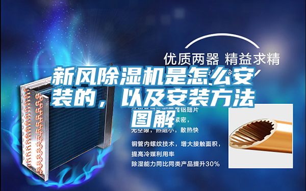 新風(fēng)除濕機(jī)是怎么安裝的，以及安裝方法圖解