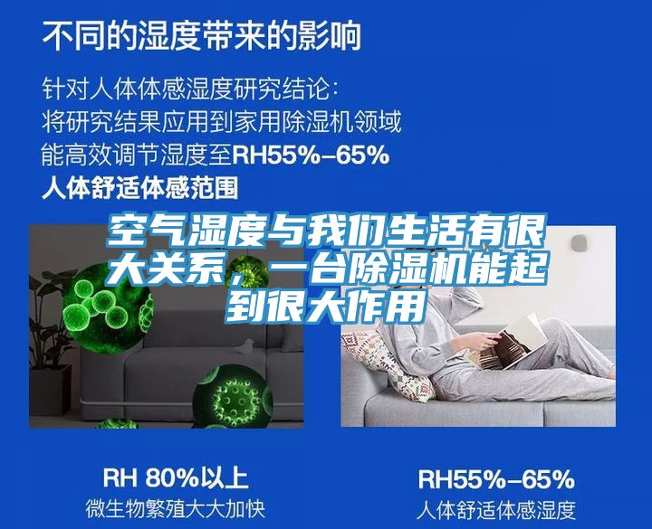空氣濕度與我們生活有很大關(guān)系，一臺(tái)除濕機(jī)能起到很大作用