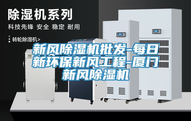 新風(fēng)除濕機(jī)批發(fā)-每日新環(huán)保新風(fēng)工程-廈門新風(fēng)除濕機(jī)