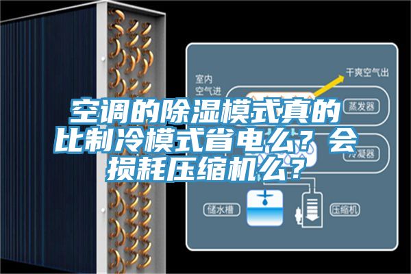 空調(diào)的除濕模式真的比制冷模式省電么？會損耗壓縮機(jī)么？