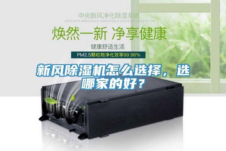 新風(fēng)除濕機(jī)怎么選擇，選哪家的好？