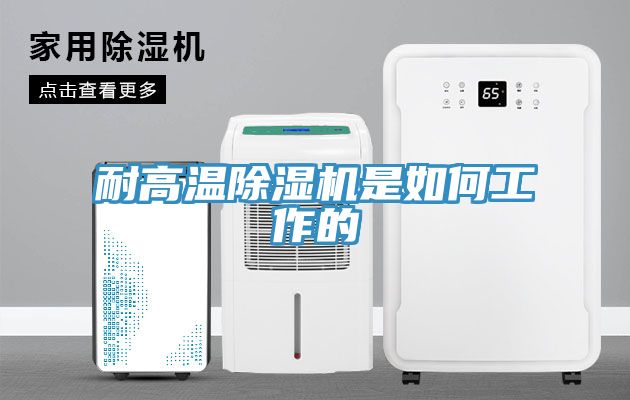 耐高溫除濕機(jī)是如何工作的