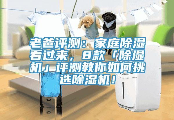 老爸評測：家庭除濕看過來，8款「除濕機」評測教你如何挑選除濕機！