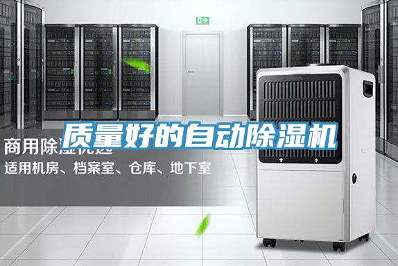 質(zhì)量好的自動除濕機(jī)
