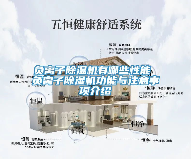 負(fù)離子除濕機(jī)有哪些性能 負(fù)離子除濕機(jī)功能與注意事項(xiàng)介紹