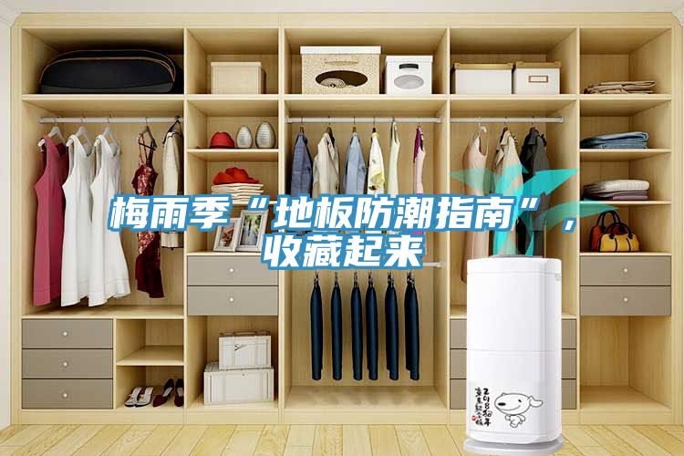 梅雨季“地板防潮指南”，收藏起來