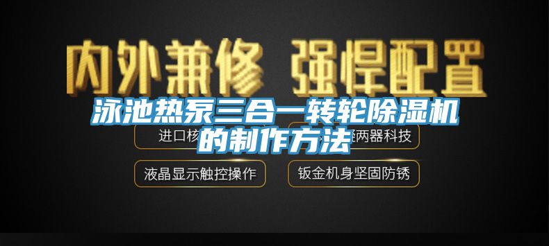 泳池?zé)岜萌弦晦D(zhuǎn)輪除濕機(jī)的制作方法