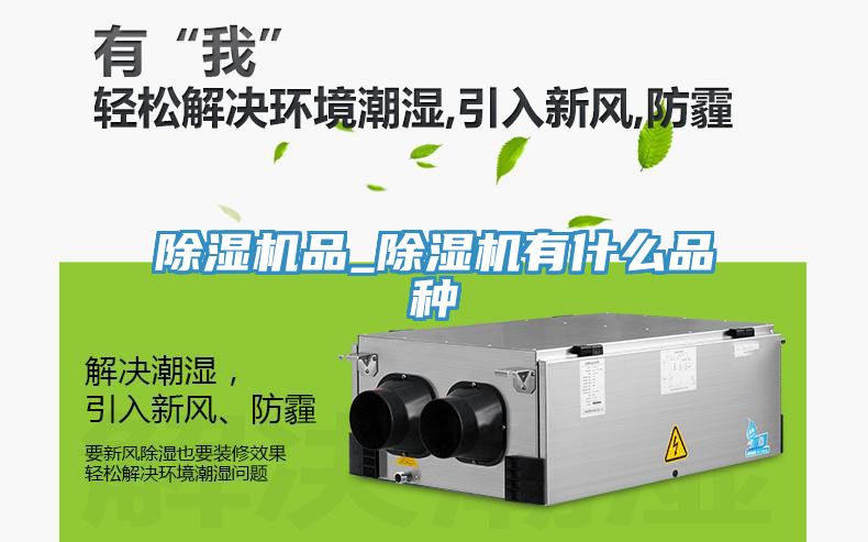 除濕機品_除濕機有什么品種