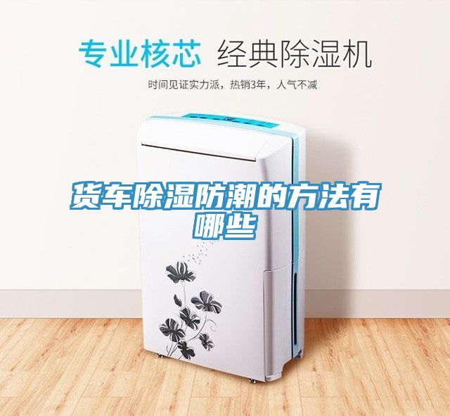 貨車(chē)除濕防潮的方法有哪些