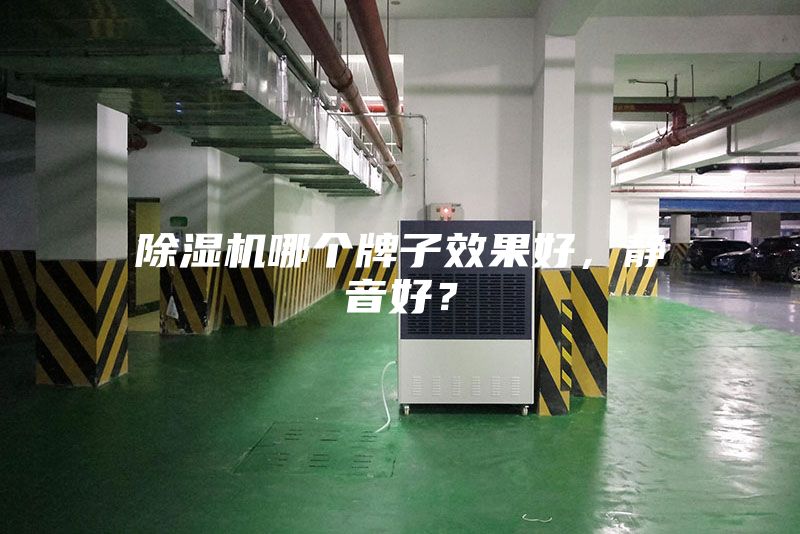 除濕機哪個牌子效果好，靜音好？