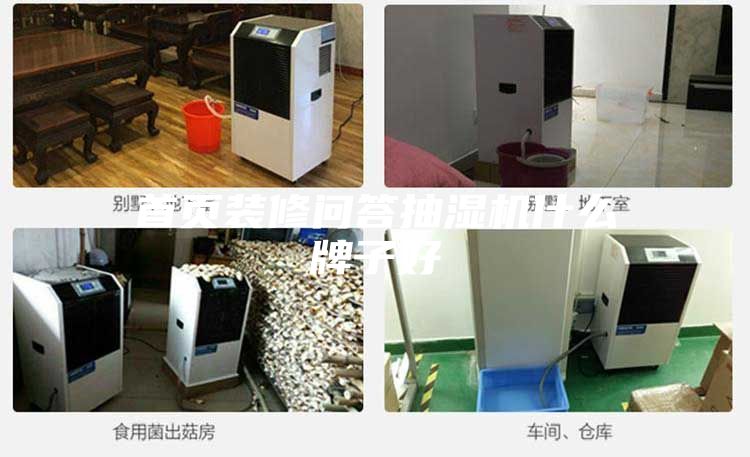 首頁裝修問答抽濕機什么牌子好